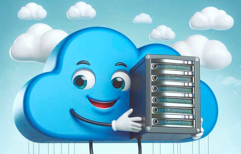 Hosting en la Nube características