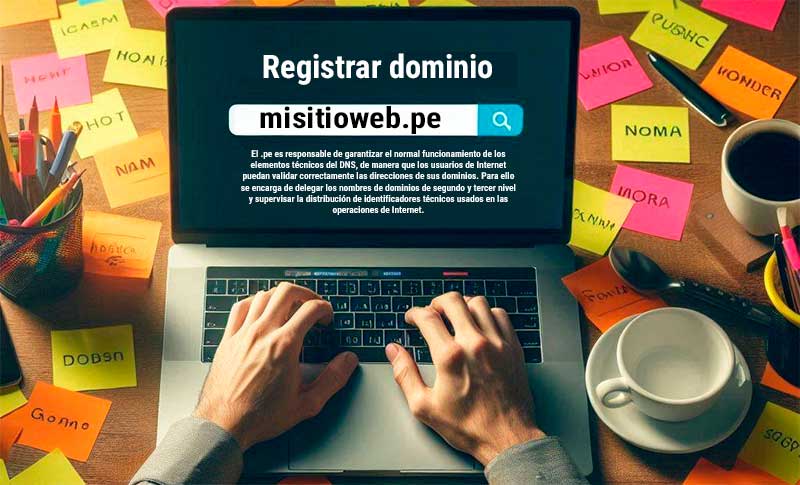 Cuánto cuesta un dominio web en Perú