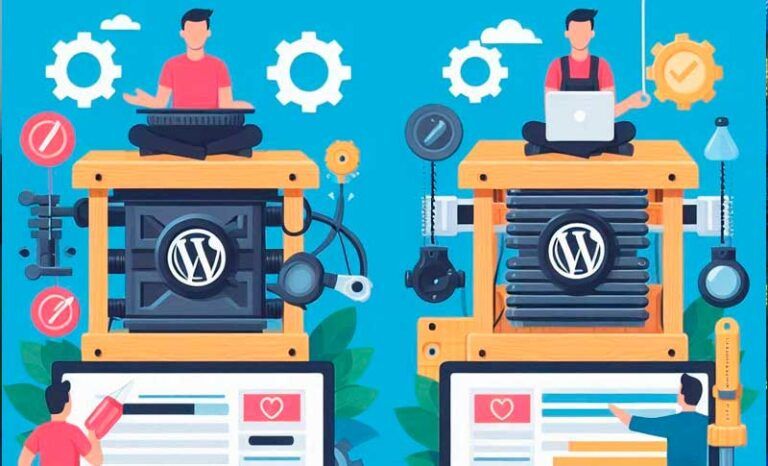 ¿Qué tipo de instalación se recomienda para instalar WordPress en un hosting?